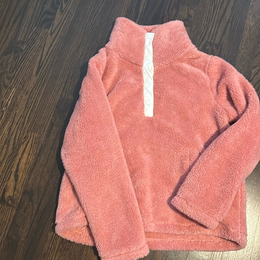 Jcrew pink women's pullover